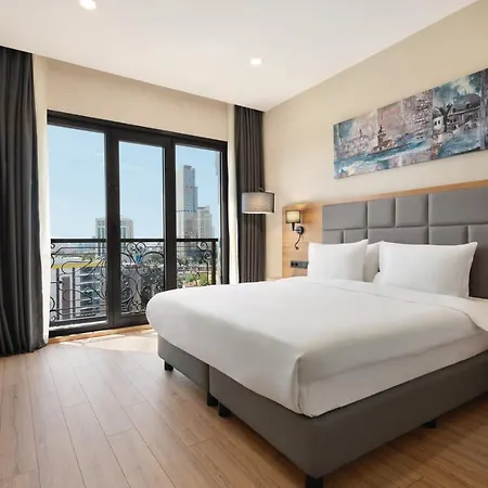 Hotel Tryp By Wyndham Atasehir Istanboel