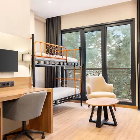 ホテル Tryp By Wyndham Atasehir イスタンブール