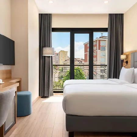 Hotel Tryp By Wyndham Atasehir 3*