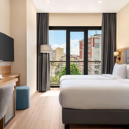 ホテル Tryp By Wyndham Atasehir イスタンブール