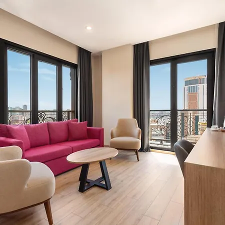 Hotell Tryp By Wyndham Atasehir Istanbul