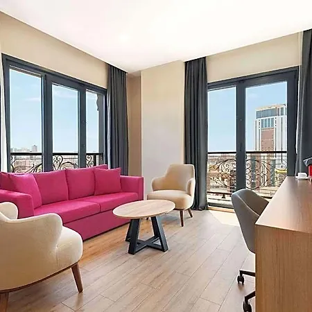 Tryp By Wyndham Atasehir Isztambul